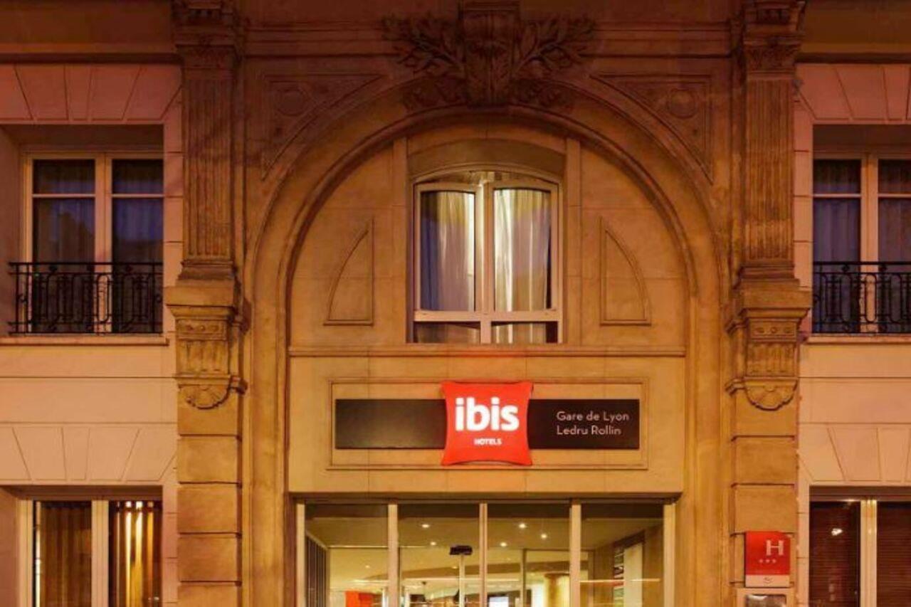 Ibis Paris Gare De Lyon Ledru Rollin Hotel Exterior photo